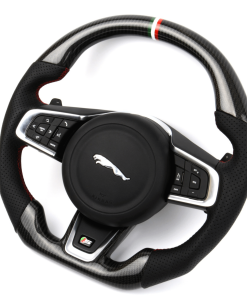 Jaguar E-Pace/F-Pace Custom Carbon Fiber Steering Wheel