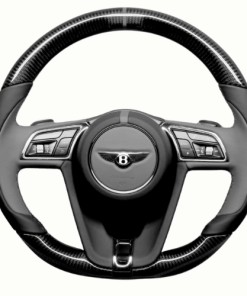 2018+ Bentley Bentayga, Continental GT, Flying Spur Carbon Fiber Steering Wheel