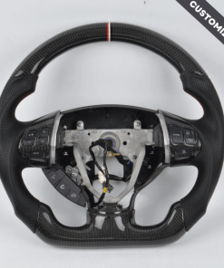 Mitsubishi Lancer Evolution X Custom Carbon Fiber Steering Wheel