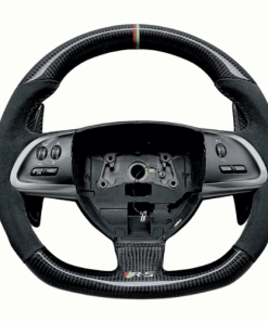 Jaguar XKR-S GT, XFR-S, XKR Custom Carbon Fiber Steering Wheel