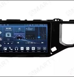Alternative view of Chery Tiggo 2, 3, 4, 5, 7  Android head unit CarPlay