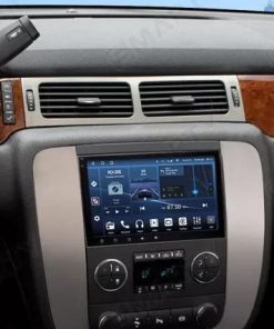 Alternative view of Chevrolet Avalanche (2007-2013) Android head unit CarPlay - OEM style