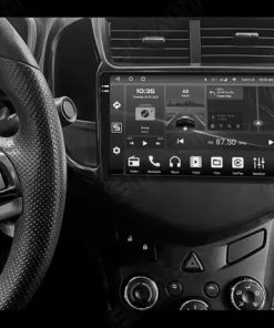 Alternative view of Chevrolet Aveo (2016+) Android head unit