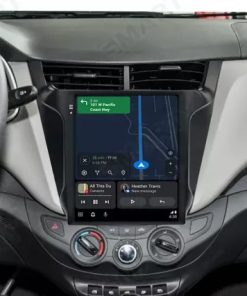 Alternative view of Chevrolet Aveo / Sail (2016+) Android head unit Tesla