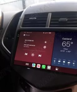Alternative view of Chevrolet Aveo T300 (2011-2016) Android head unit CarPlay