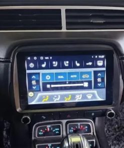 Alternative view of Chevrolet Camaro (2009-2015) Android head unit CarPlay - OEM style
