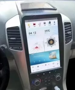 Alternative view of Chevrolet Captiva (2006-2011) Android head unit Tesla