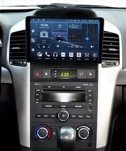Alternative view of Chevrolet Captiva (2006-2011) Android head unit - Top screen