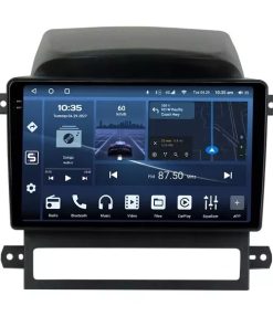 Chevrolet Captiva (2006-2011) Android head unit - Top screen