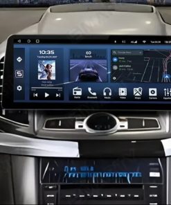 Alternative view of Chevrolet Captiva (2011-2016) Android head unit CarPlay