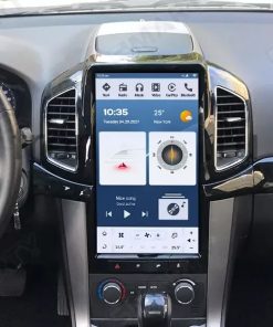 Alternative view of Chevrolet Captiva (2011-2016) Android head unit Tesla - Snapdragon