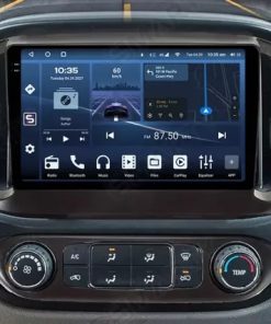 Alternative view of Chevrolet Colorado / GMC Canyon (2011-2022) Android head unit