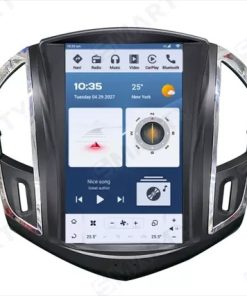 Alternative view of Chevrolet Cruze 2 (2012-2015) Android head unit CarPlay