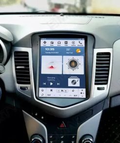 Alternative view of Chevrolet Cruze (2008-2014) Snapdragon Android head unit Tesla