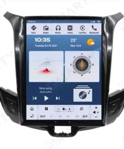 Alternative view of Chevrolet Cruze 3 (2015-2020) Android head unit CarPlay