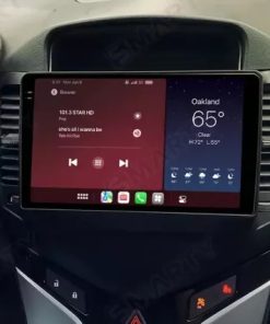 Alternative view of Chevrolet Cruze J300 (2008-2014) Android head unit CarPlay