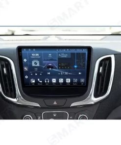 Alternative view of Chevrolet Equinox 3 (2017-2021) Android head unit CarPlay