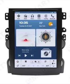 Alternative view of Chevrolet Malibu 8 (2012-2016) Android head unit CarPlay