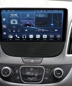 Alternative view of Chevrolet Malibu (2015-2020) Android head unit CarPlay