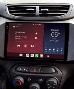Alternative view of Chevrolet Onix (2013-2019) Android head unit