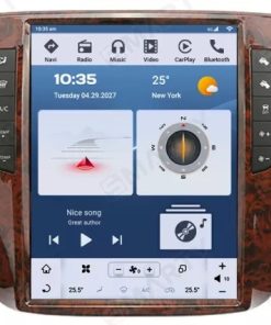 Chevrolet Silverado (2007-2014) Android head unit Tesla