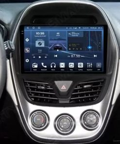 Alternative view of Chevrolet Spark Beat / Daewoo Matiz (2015-2018) Android head unit