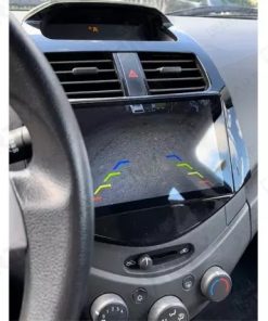 Alternative view of Chevrolet Spark / Daewoo Matiz (2009-2016) Android head unit CarPlay