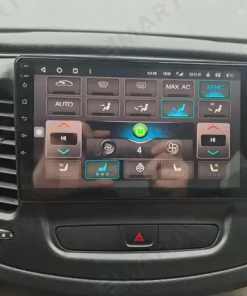 Alternative view of Chrysler 200 (2015-2017) Android head unit CarPlay