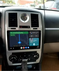 Alternative view of Chrysler 300C (2004-2011) Android head unit CarPlay
