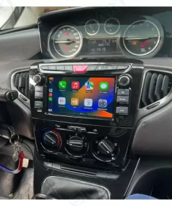 Alternative view of Chrysler / Lancia Ypsilon (2011-2020) Android head unit - OEM style