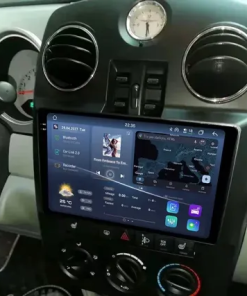 Alternative view of Chrysler PT Cruiser (2005-2010) Android head unit CarPlay