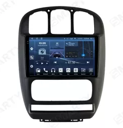 Alternative view of Chrysler Grand Voyager (2011-2015) Android head unit CarPlay