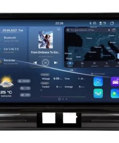 Alternative view of Citroen C3 Models Android head unit CarPlay