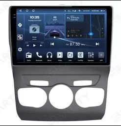 Alternative view of Citroen C4 Models Android head unit CarPlay