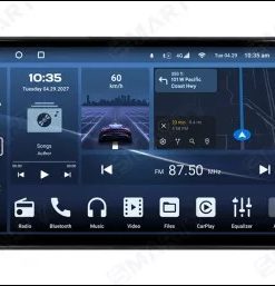 Alternative view of Citroen C5 2 (2008-2017) Android head unit CarPlay