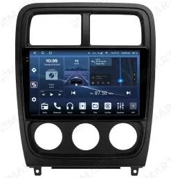 Alternative view of Dodge Caliber PM (2006-2009) Android head unit CarPlay