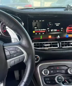 Alternative view of Dodge Challenger (2010-2024) Android head unit CarPlay