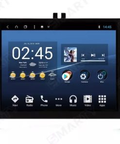 Alternative view of Dodge Charger  Android head unit CarPlay