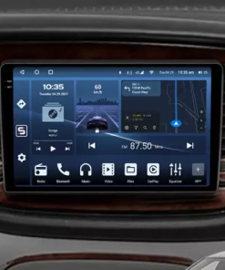 Alternative view of Dodge Dart (2012-2016) Android head unit CarPlay