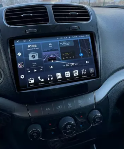 Alternative view of Dodge Journey JC (2011-2022) Android head unit CarPlay