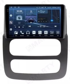 Alternative view of Dodge RAM Android head unit CarPlay