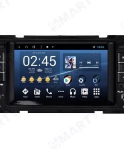 Alternative view of Dodge Viper Android head unit CarPlay - OEM style