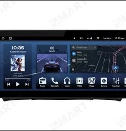 Alternative view of Fiat Argo (2019-2022) Android head unit CarPlay