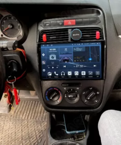 Alternative view of Fiat Linea (2007-2013) Android head unit CarPlay