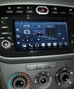 Alternative view of Fiat Punto (2012-2018) Android head unit CarPlay - OEM style