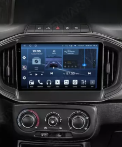 Alternative view of Fiat Strada (2021+) Android head unit CarPlay