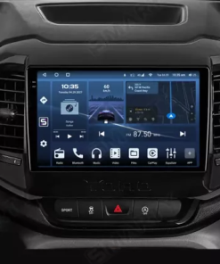 Alternative view of Fiat Uno (2014-2020) Android head unit CarPlay