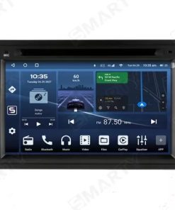 Alternative view of Ford Max models Android head units CarPlay - OEM style