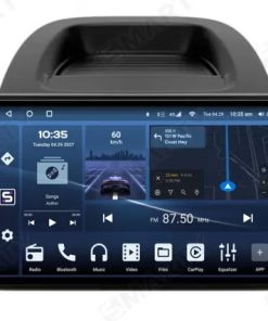 Alternative view of Ford Ecosport  Android head unit CarPlay