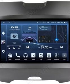 Ford Edge Android head unit CarPlay